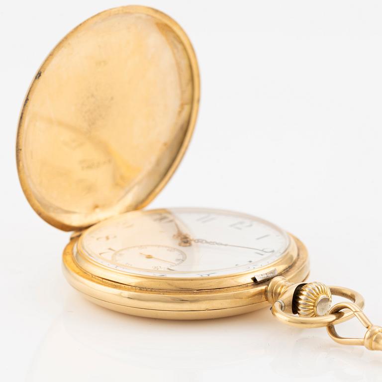 Zenith, pocket watch, hunter-case, 52.5 mm.