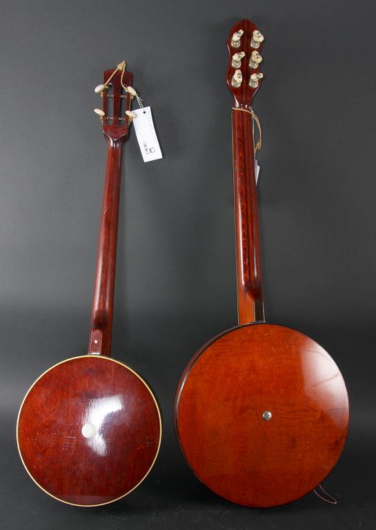 BANJO, 2 st, Marma, Tyskland, 1900-tal.