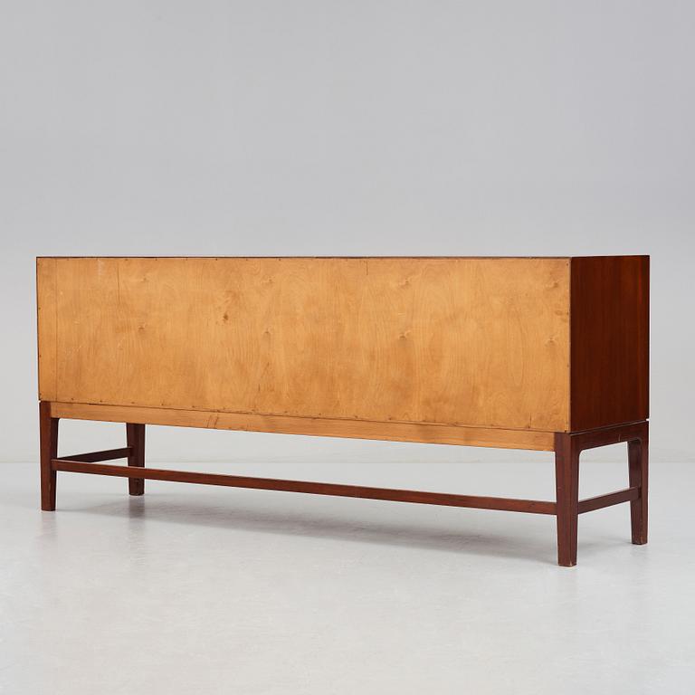 Ole Wanscher, a sideboard, by cabinetmaker AJ Iversen, Denmark 1950's.