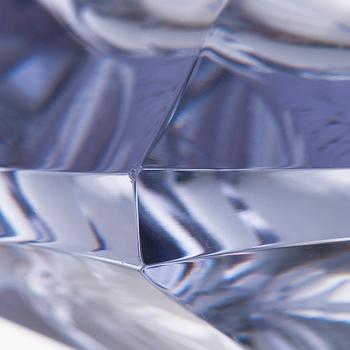 AIMO OKKOLIN, VAS, "Fyr", signerad Aimo Okkolin, Riihimäen Lasi Oy.