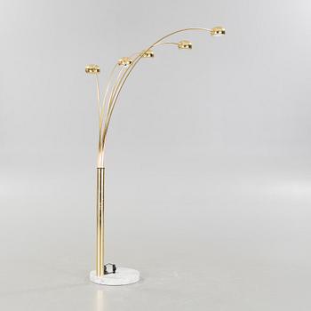 A 1970/80s floor lamp, probably "ustav" by Atelje Lyktan.