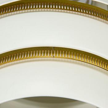 Alvar Aalto, kattovalaisin, malli A332, "Mehiläispesä", Valaistustyö.