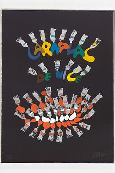 Portfolio, "Nice Carnaval Roi du Rire" 1990.