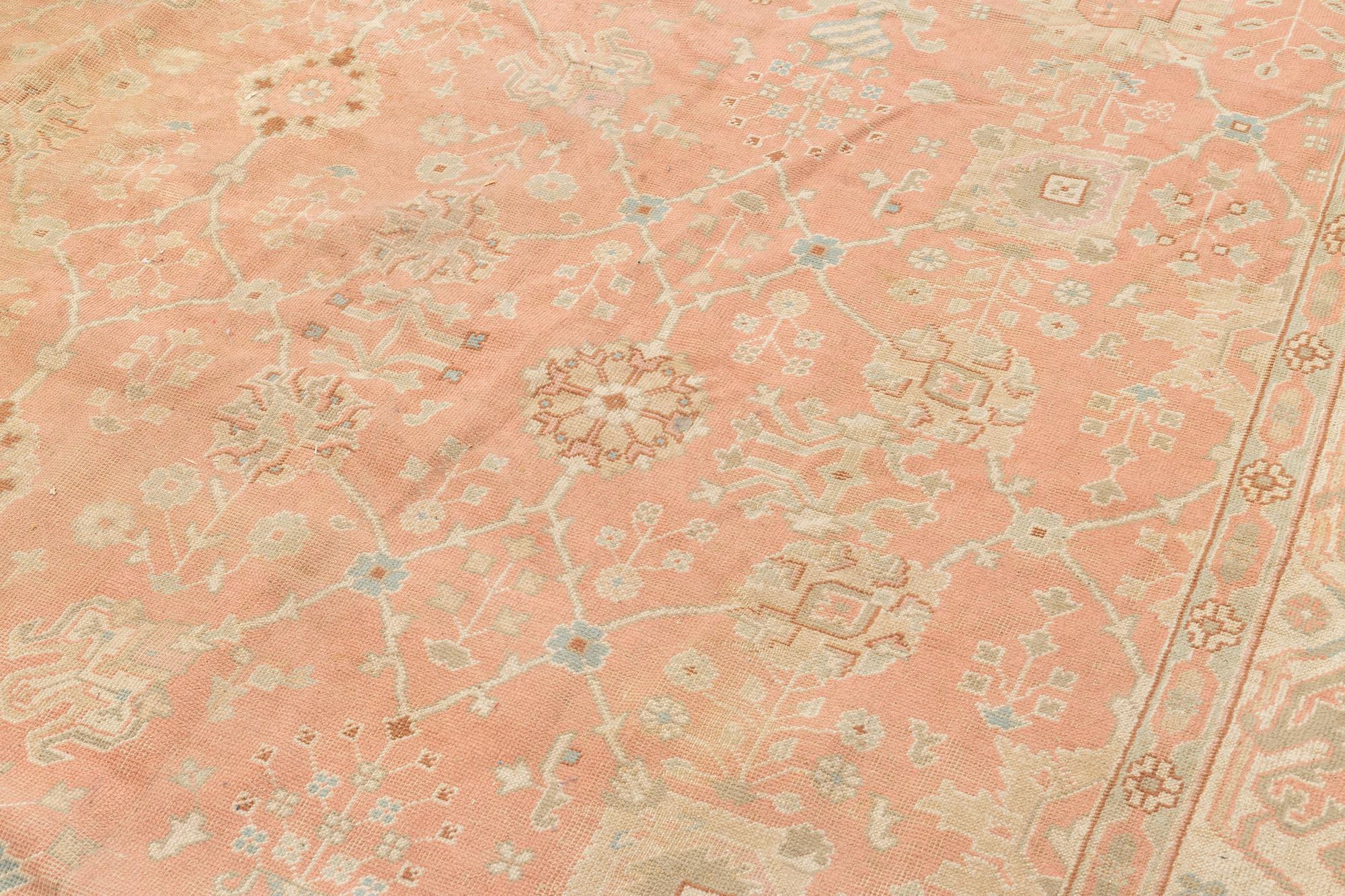 Matta, Smyrna, sannolikt semiantik, 425 x342 cm.