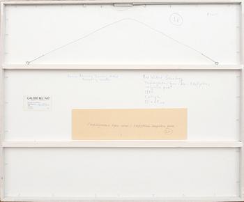 Max Walter Svanberg, collage signed and dated 80.