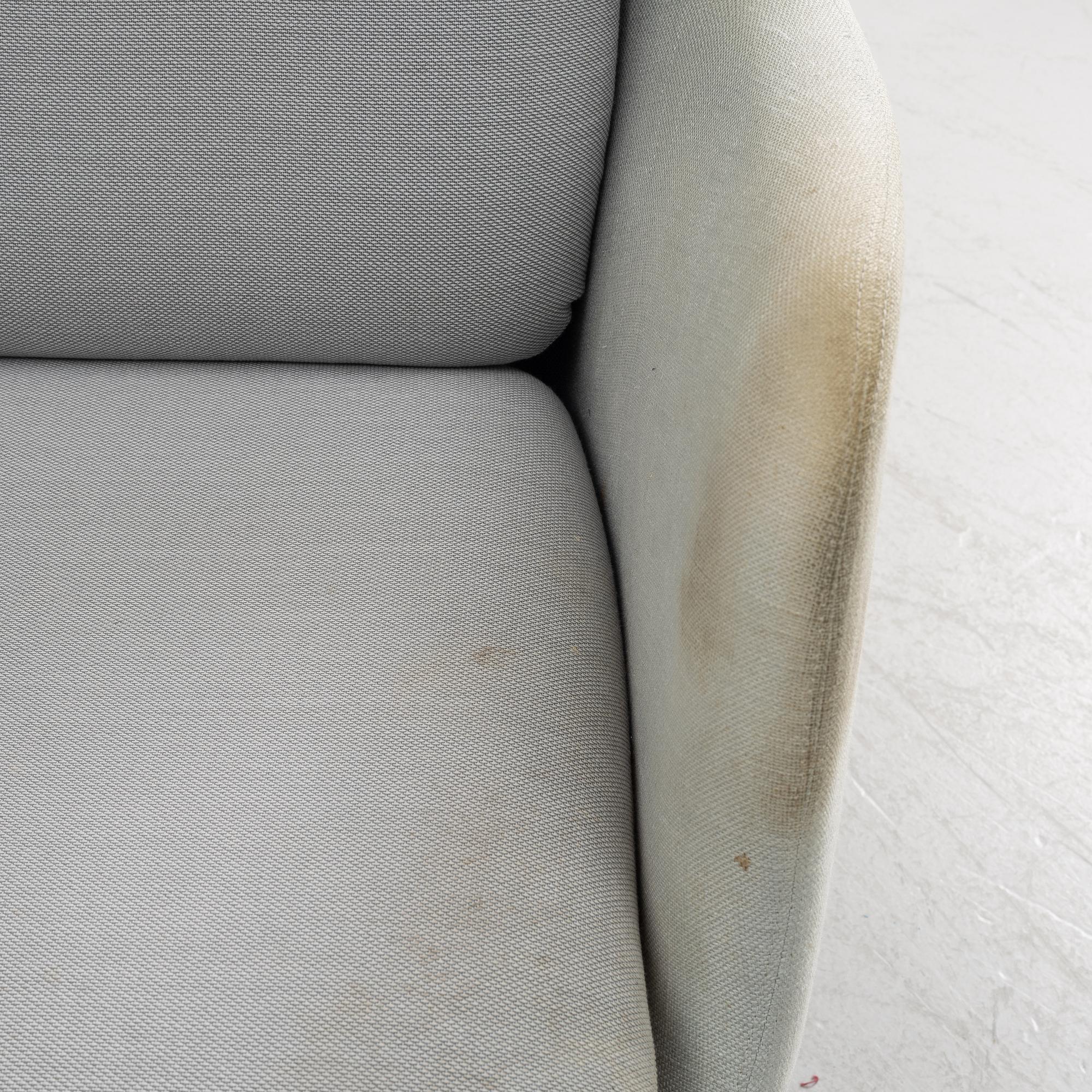 Jaime Hayon, a pair of 'Ro' lounge chairs with footstools, Fritz Hansen.