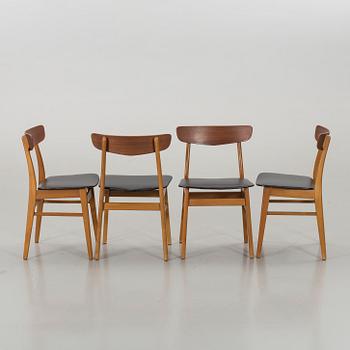 STOLAR, 4 st, Danmark, 1900-talets andra hälft,