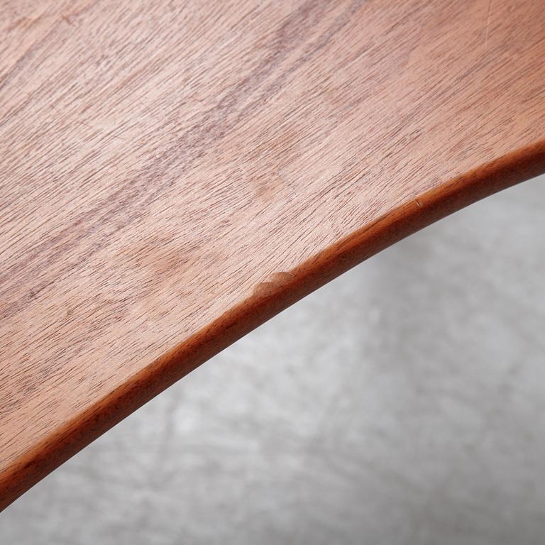 A model 1034 stool by Josef Frank for Firma Svenskt Tenn.