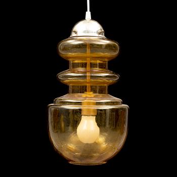 An Italian Space Age ceiling light 1960/70's.