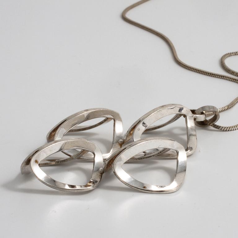 ERIK GRANIT, Helsingfors, 1971, hänge.