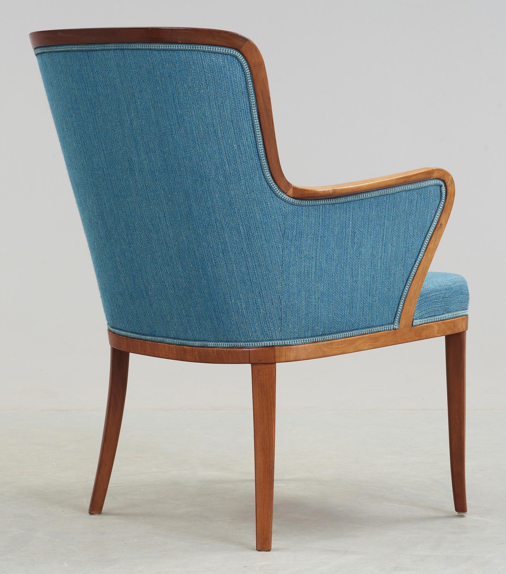 FÅTÖLJ, Carl Malmsten, 1900-talets andra hälft.