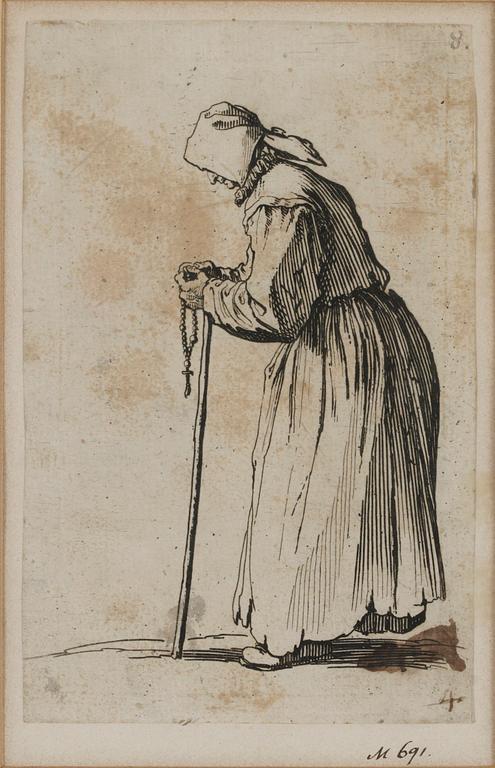 Jacques Callot, Ur: "Les gueux" (8).