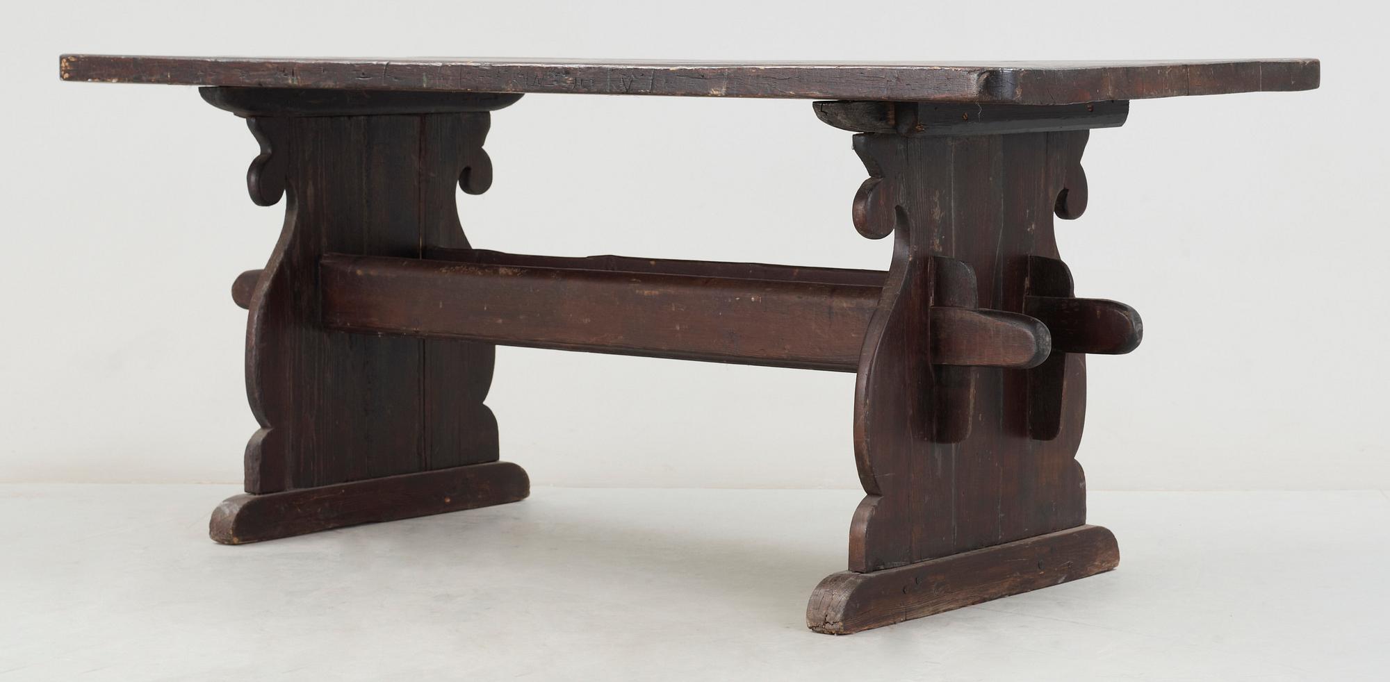 BOCKBORD, 1800-tal.