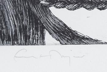 Ernst Billgren, "Vid vägens slut".