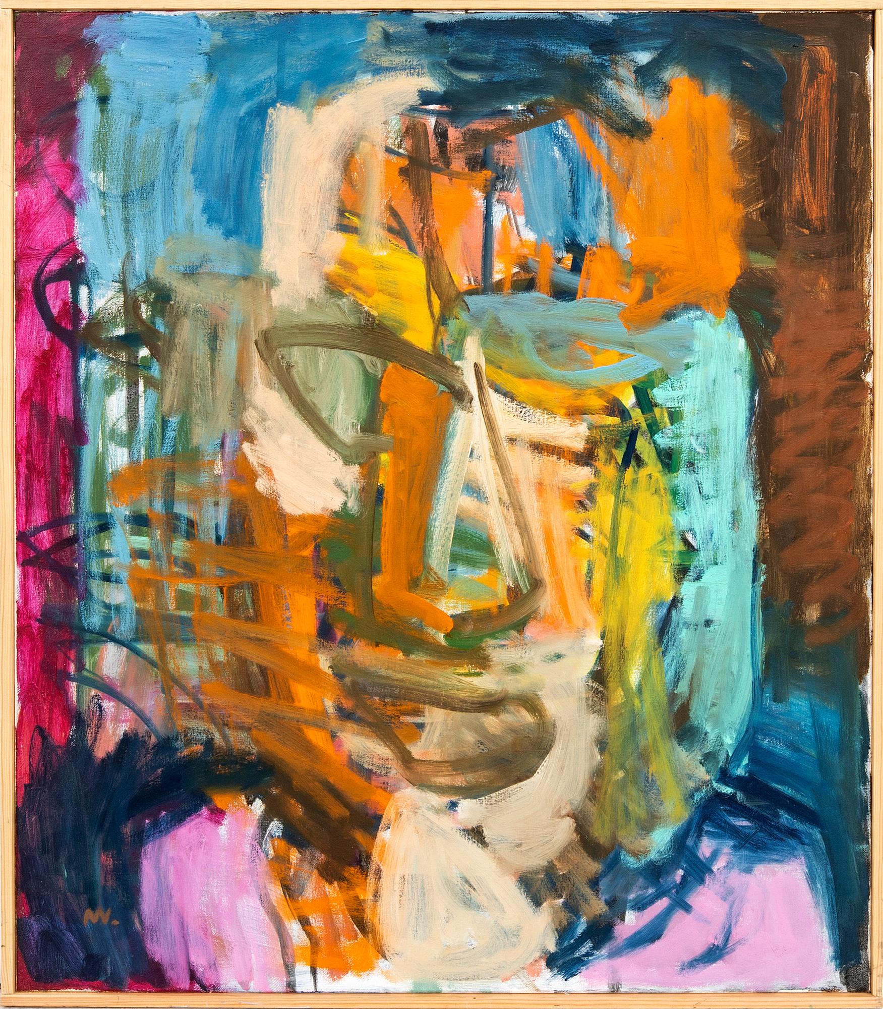 Magnus Wijkström, oil on canvas, signed.