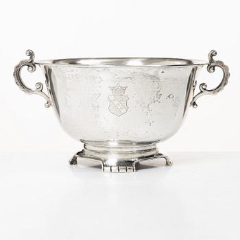 W.A. Bolin, Skål, silver, Stockholm 1931.