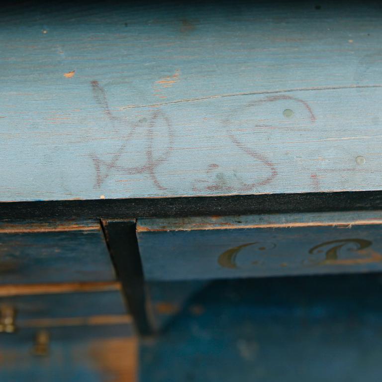 SKRIVBYRÅ, 1800-talets första hälft.