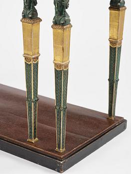 Konsolbord, Stockholmsarbete, omkring år 1800, Sengustavianskt.