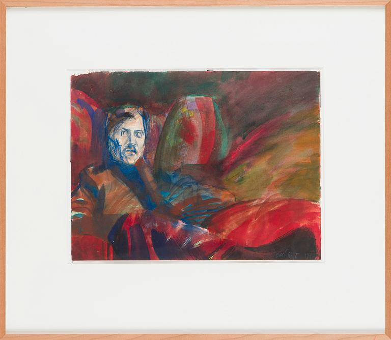 Olli Lyytikäinen, Omakuva.