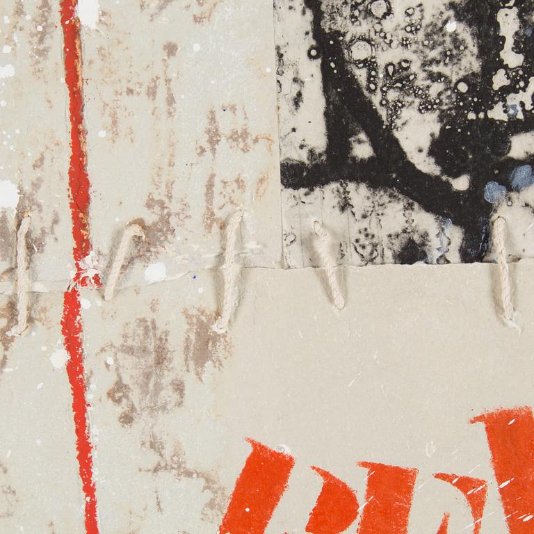 JAMES COIGNARD, Mapp med 8 st carborundum, "Regards sur l'oeuvre gravé", signerade och numerade 3/60.