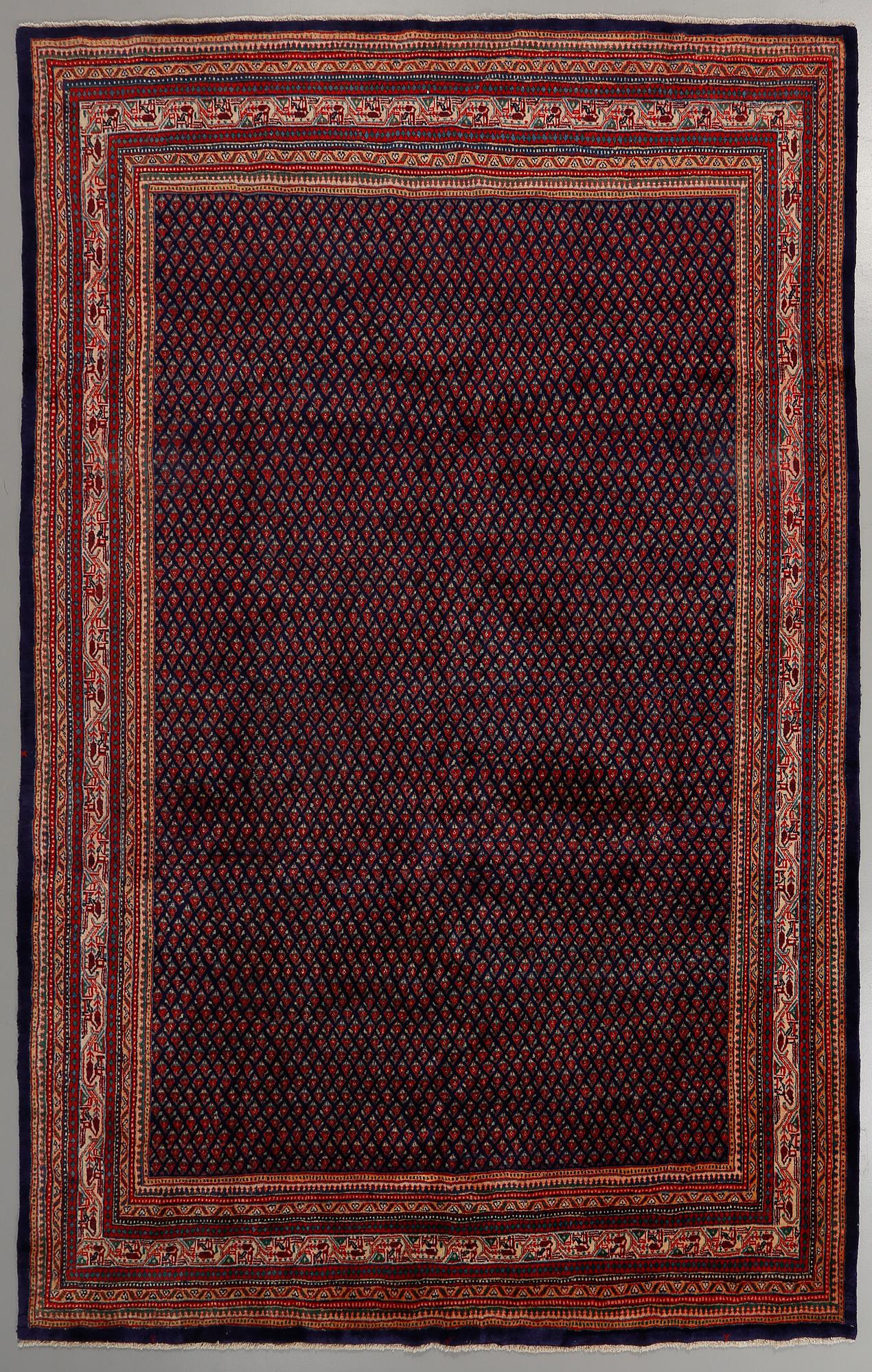 MATTA, Sarouk, modern tillverkning, ca 310 x 240 cm.