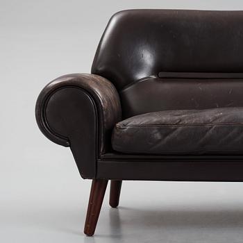 Kurt Østervig, soffa, "modell 14", Ryesberg Møbler, Danmark 1960-tal.