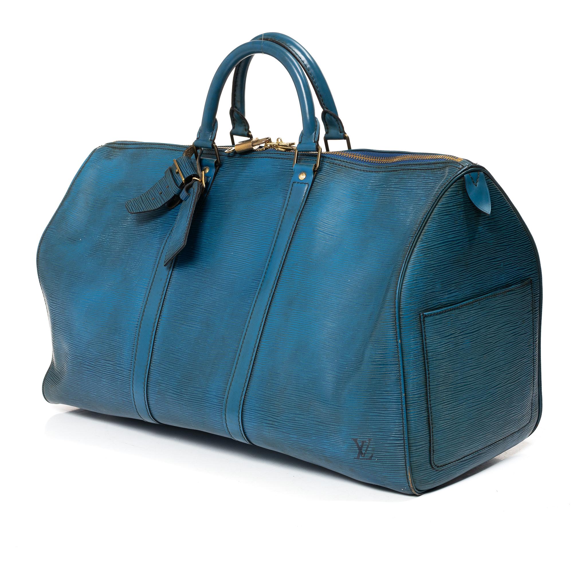 Louis Vuitton, väska, "Keepall Epi 45".
