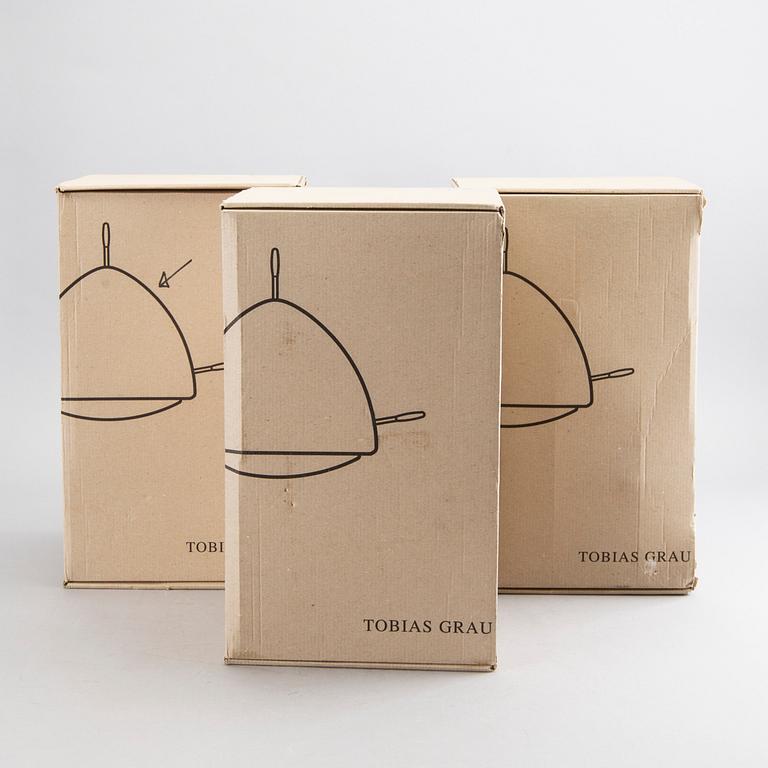 TOBIAS GRAU, celing / wall lamps, 4 pcs, 'George'.