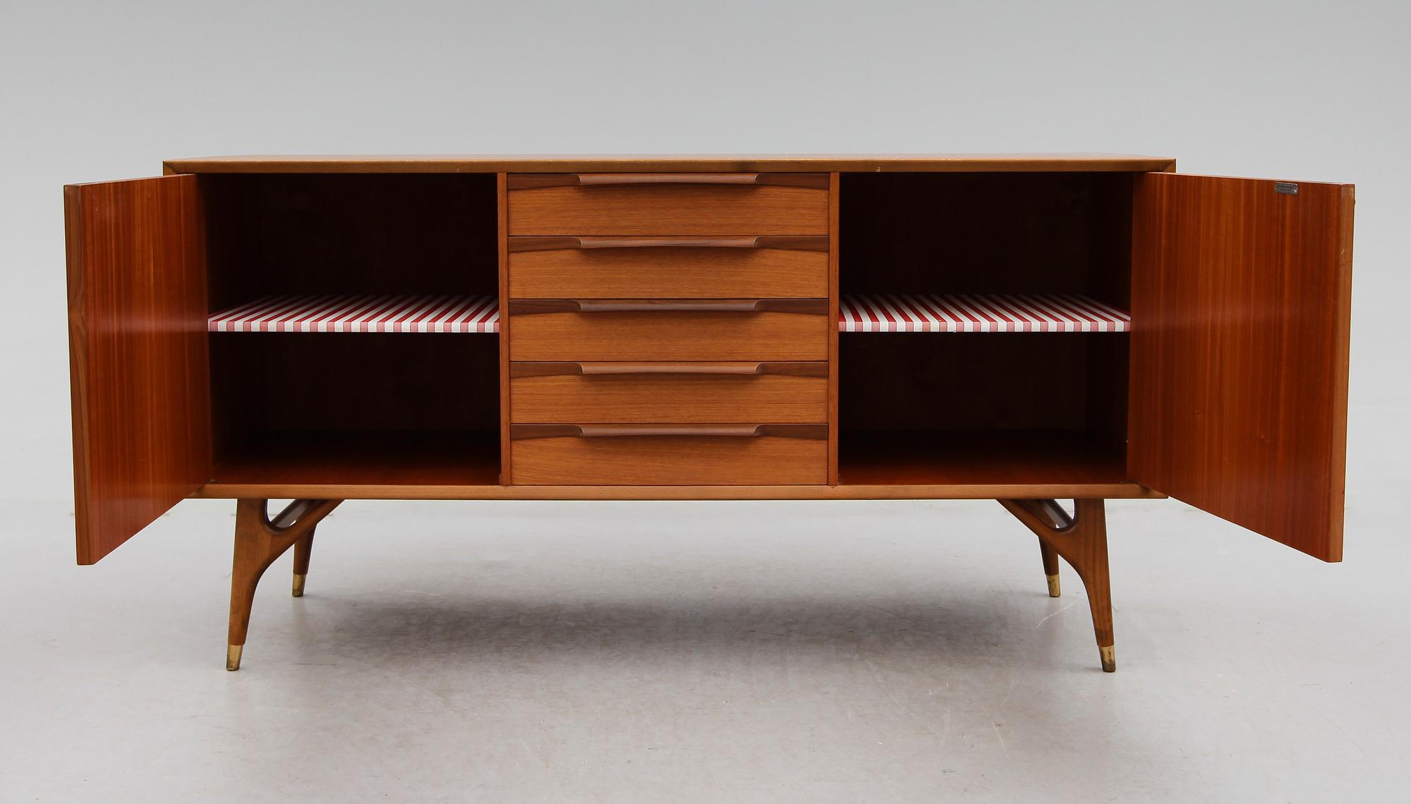 SIDEBOARD, 1900-talets andra hälft.