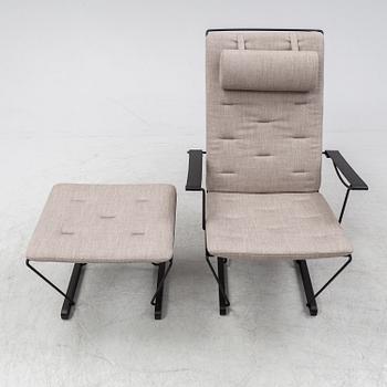 Chris Martin, A 'Spark' Lounge Chair & foot stool, Massproductions.