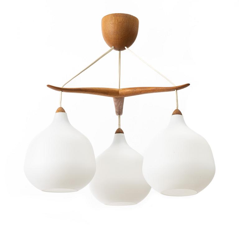 Uno & Östen Kristiansson, Ceiling lamp, Luxus, second half of the 20th century.