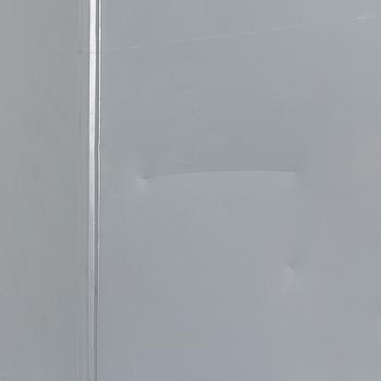 A 21st century sheet metal cupboard.