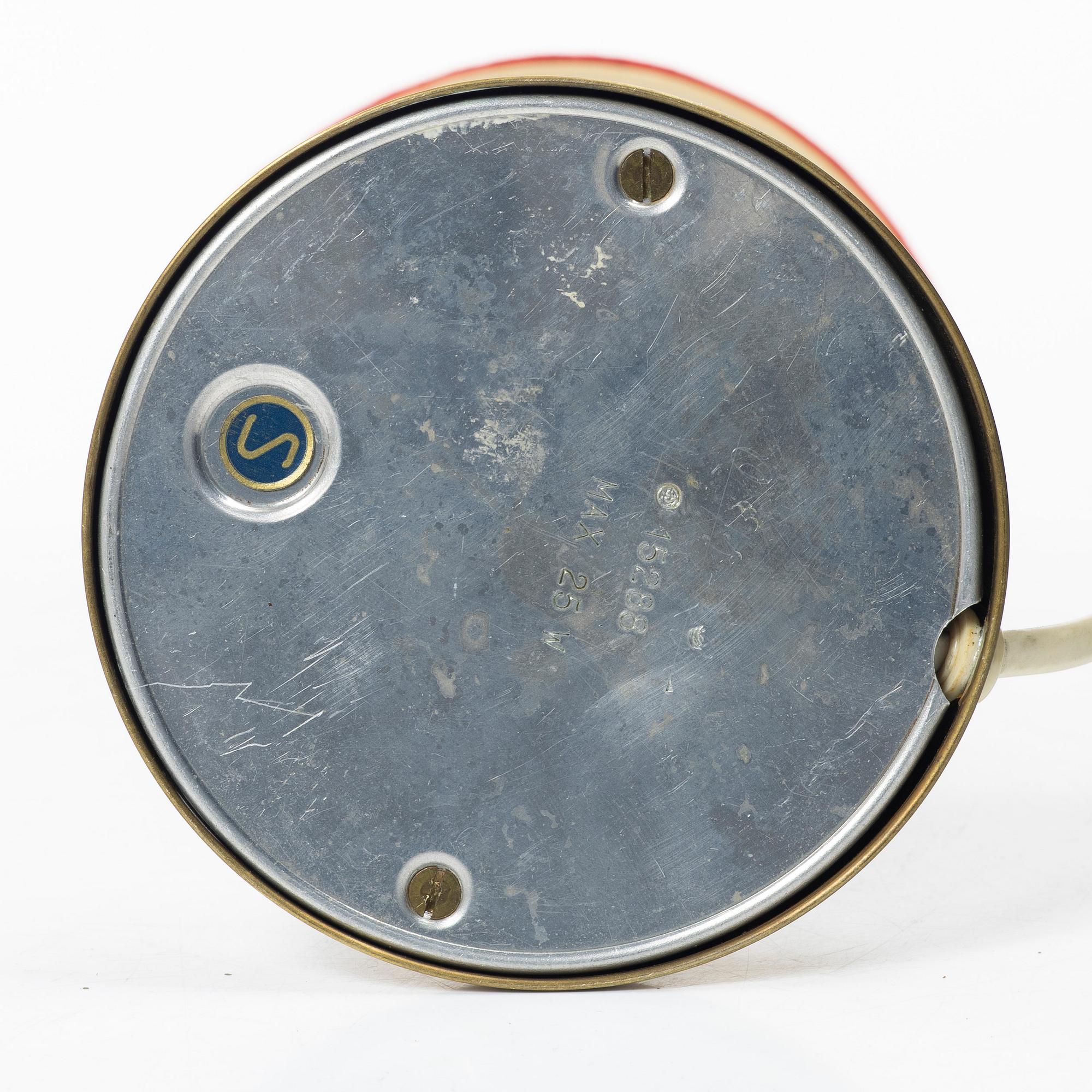 Harald Notini, Table lamp, model 15288, Arvid Böhlmarks Lampfabrik, mid-20th century.