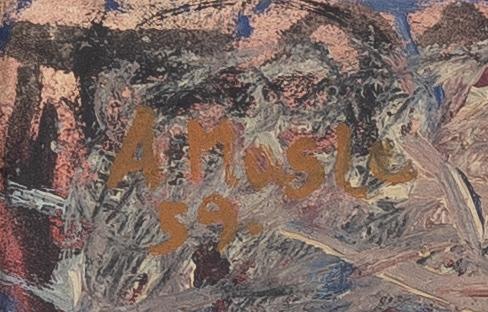 Antun Masle, Untitled.