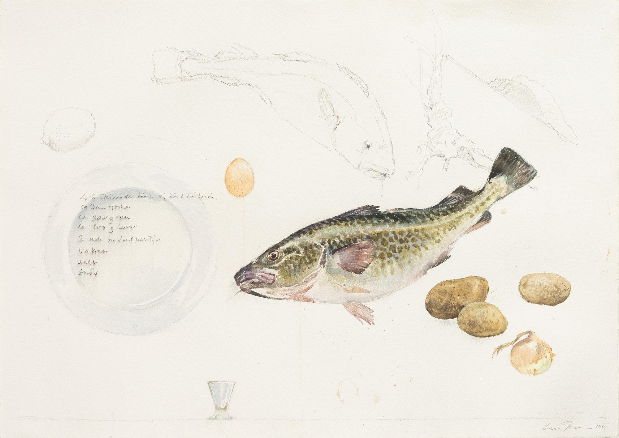 Lars Jonsson, Recipe.
