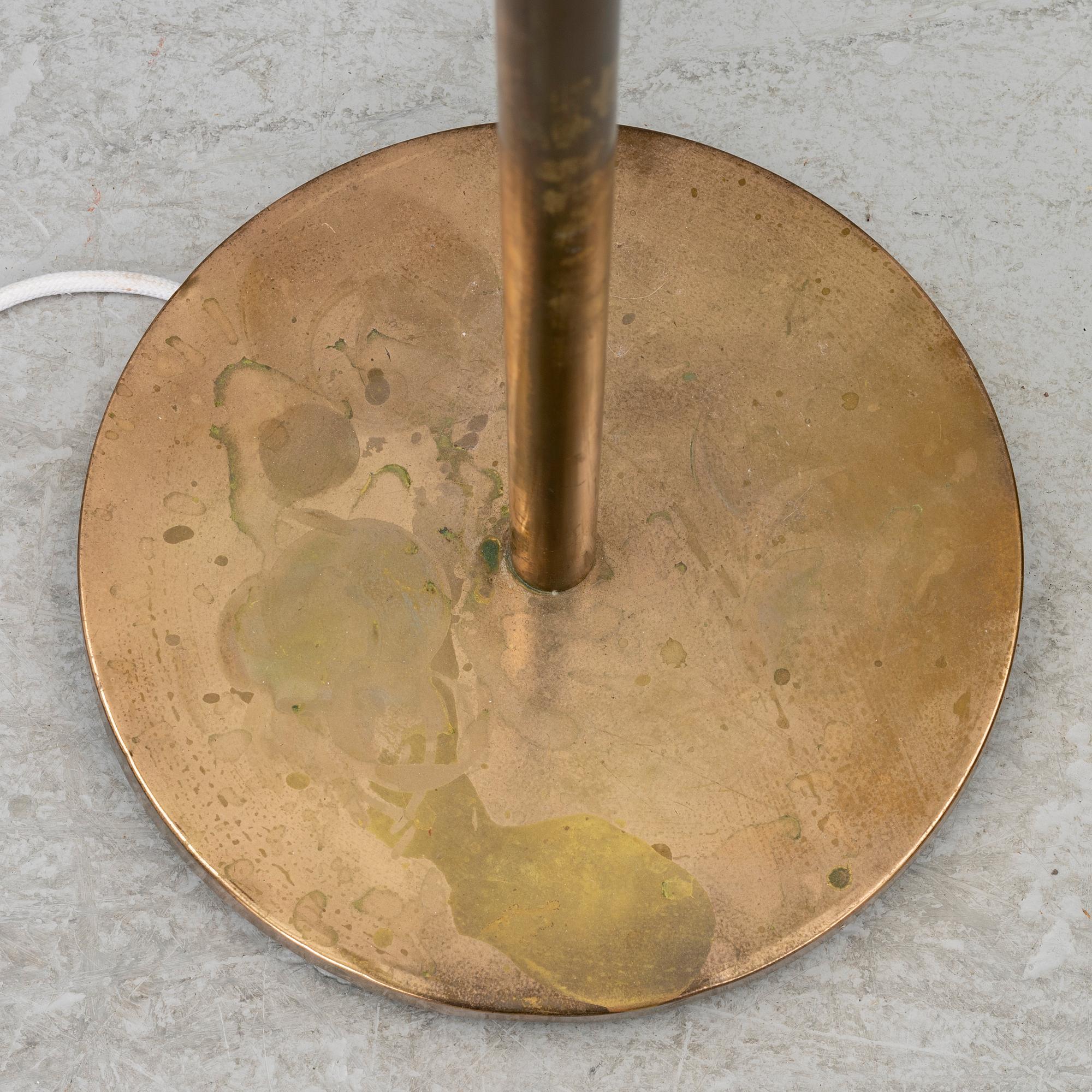 Josef Frank, a model 1838 floor lamp, Svenskt Tenn.
