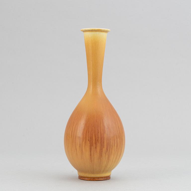 Berndt Friberg, a stoneware vase, Gustavsberg studio, Sweden 1962.