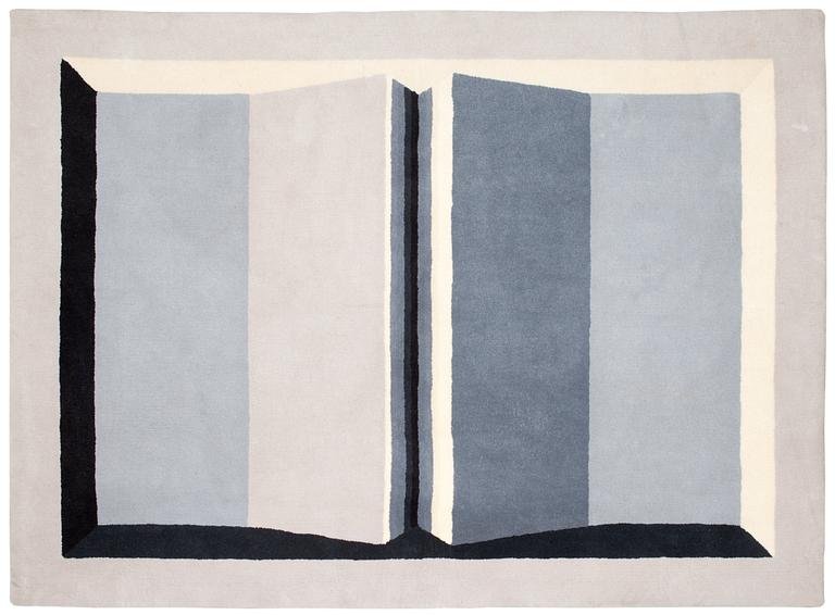 Torkel Dahlstedt, RUG. "Swiss Window". Tufted. 177 x 236,5 cm. Torkel Dahlstedt, Sweden, born in 1942.