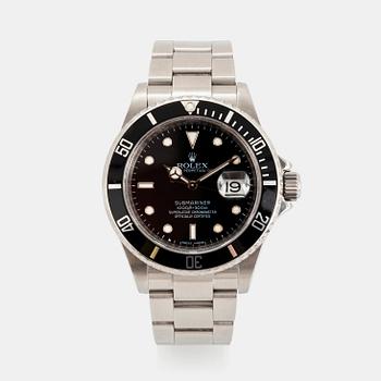 3. Rolex, Submariner, "Engraved Rehaut".