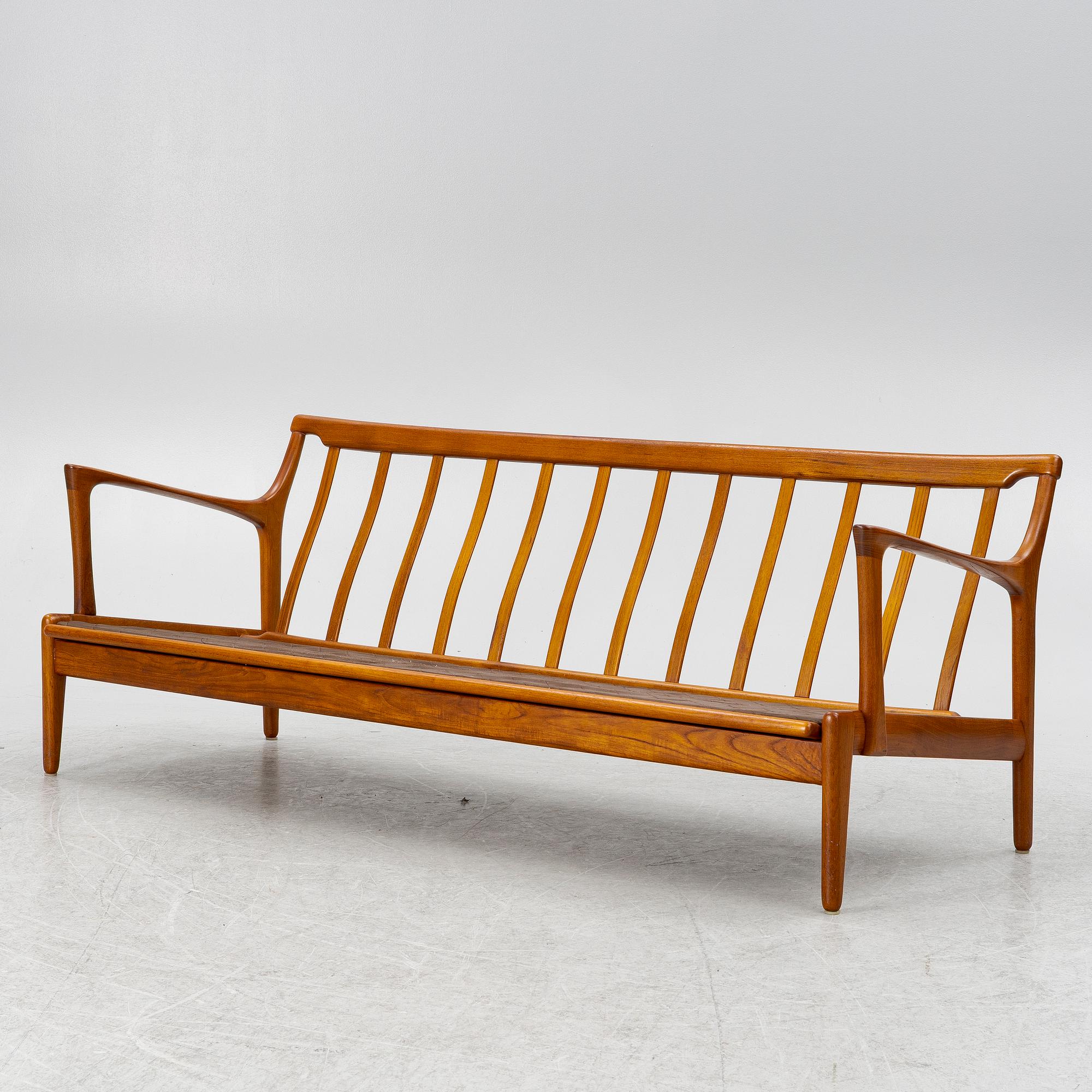 Bertil Fridhagen, sofa, "Cuba", Bröderna Andersson, Ekenäs.
