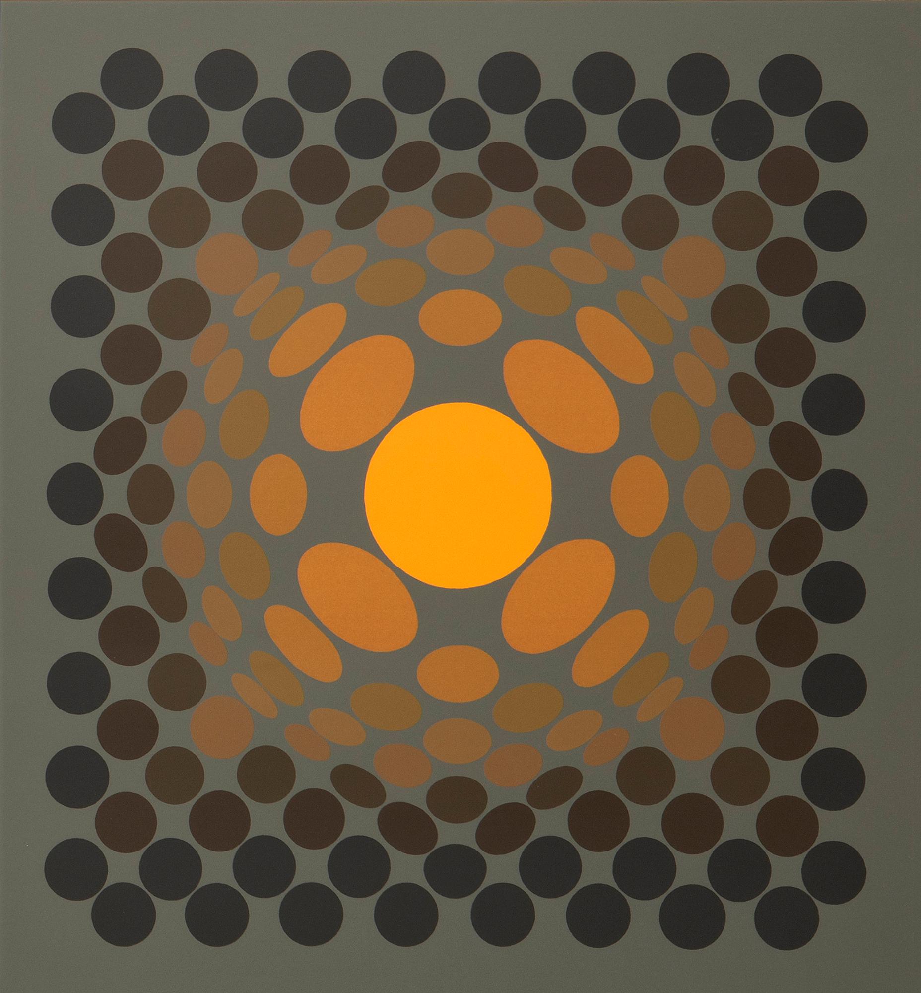 Victor Vasarely, Composition.