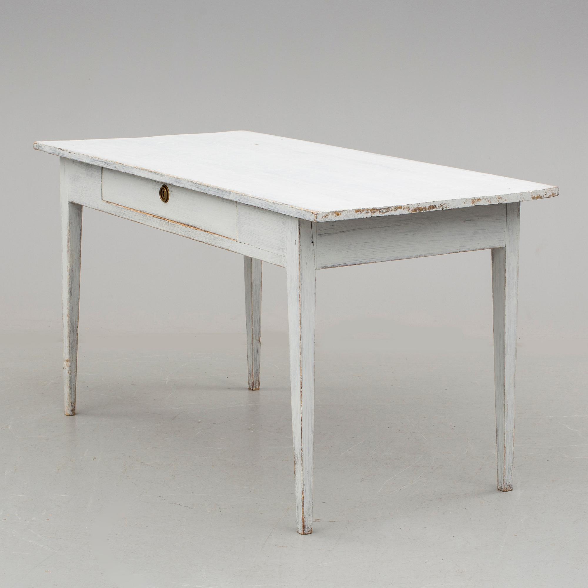 SKRIVBORD, sengustaviansk, 1800-talets början.