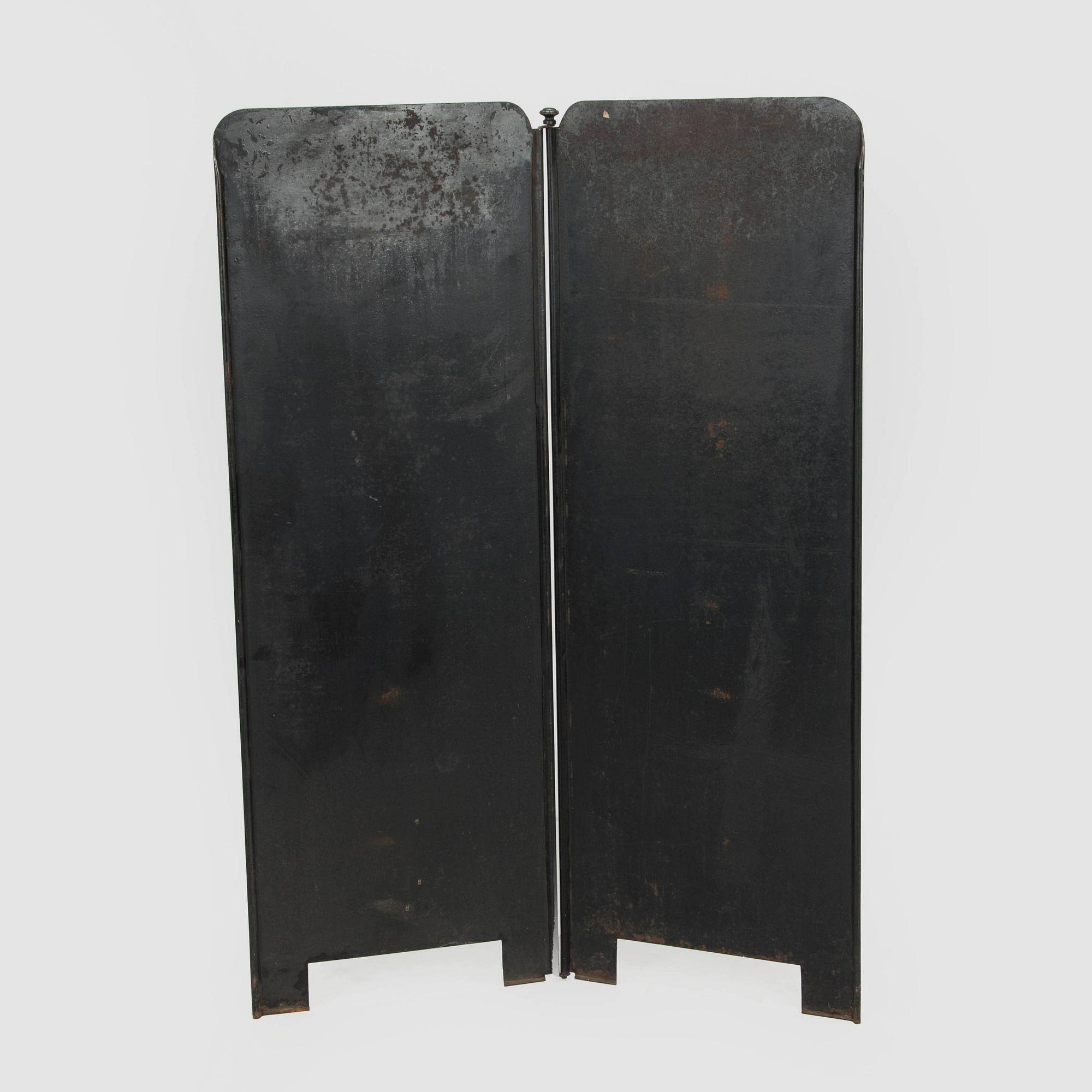 Vikskärm, tidigt 1900-tal.