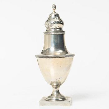 Sockerruska, silver, George Nathan & Ridley Hayes, Chester, England 1834.