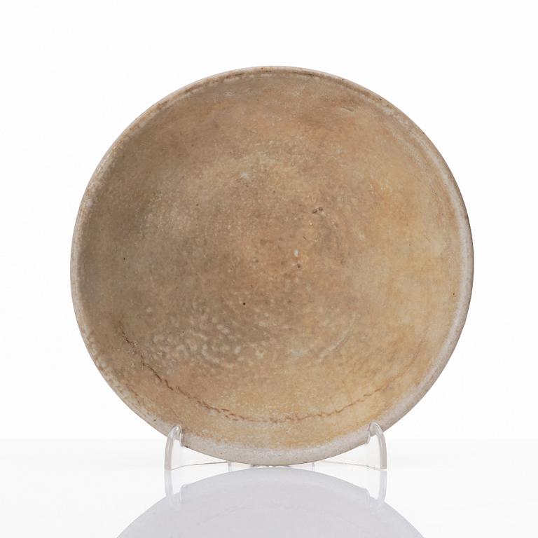 A ceramic bowl, Song dynasty (960-1279).
