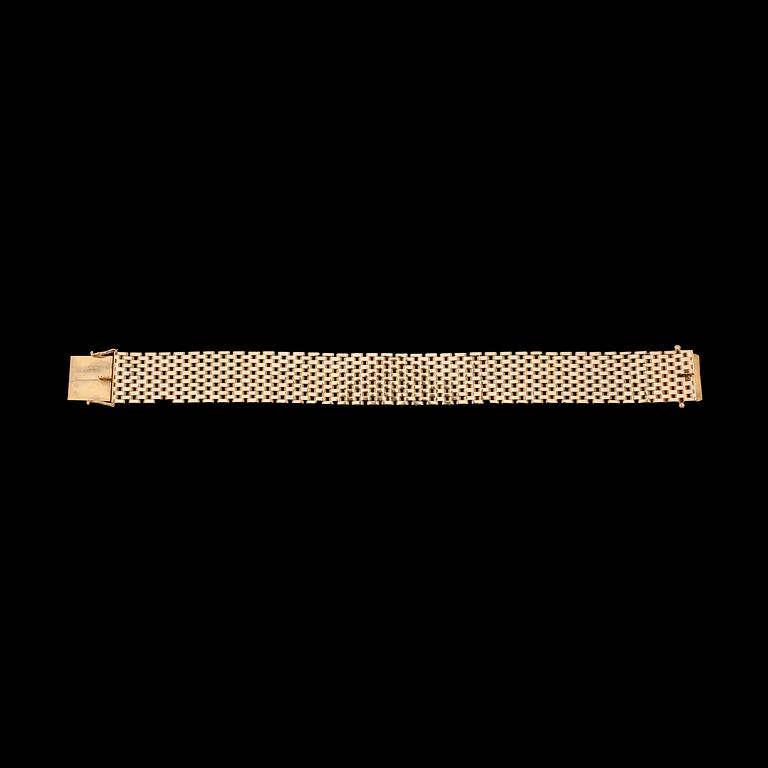 ARMBAND, guld. Stockholm, 1960.