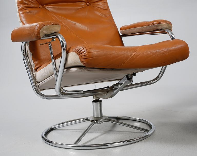 FÅTÖLJER, ett par, Sverige, 1960/1970-tal.