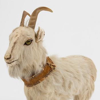 A 19th century toy goat Germany or France.