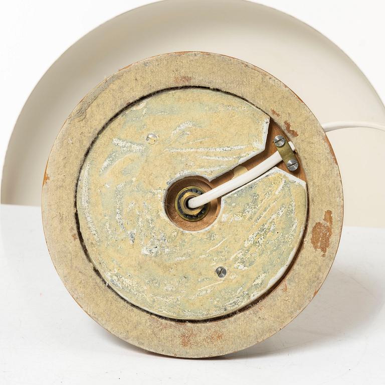 Boréns, a rare table lamp model "539", Borås, 1940s.