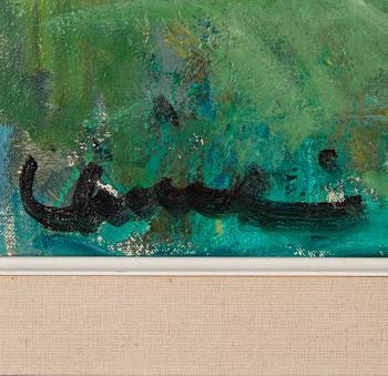 OLAVI LAINE, olja på duk, signerad.